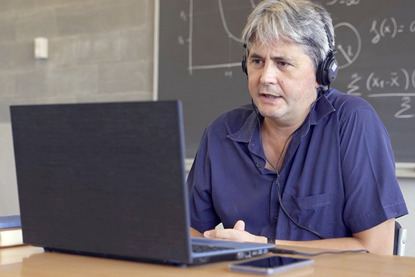 Remote Instructor delivering training